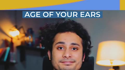 How old your ears ? Pass the test