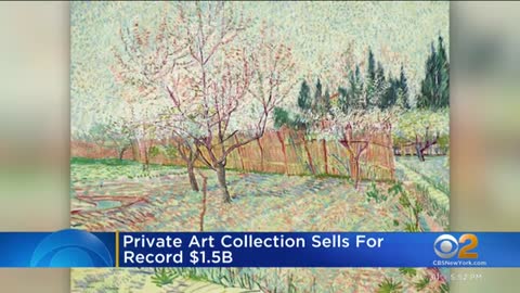 Microsoft co-founder's art collection sells for $1.5 billion