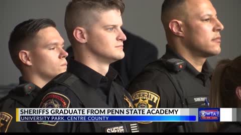 PSU Sheriff and Deputy Sheriff program celebrates graduates