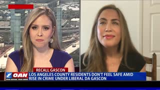 Residents in Los Angeles County are tired of rising crime, want DA Gascon recalled