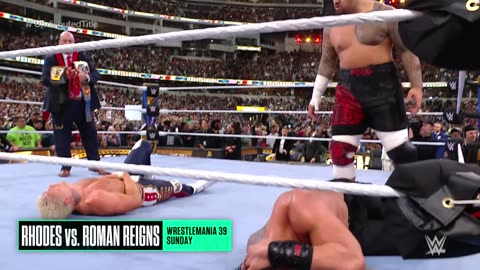 Every Roman Reigns vs Cody Rhodes Match ever WWE