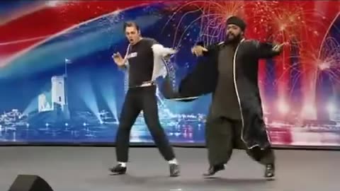 Britain's Got Talent - Signature (Michael Jackson VS Bhangra)