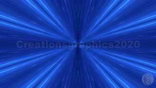 Background abstract graphic animation, effect tunnel 11