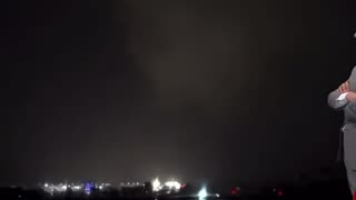 Large and dangerous tornado on the ground doing damage in Shawnee, OK