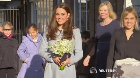 Duchess of Cambridge supports families in need