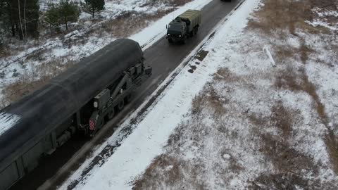 Russia Shows Second Nuclear ICBM Being Loaded Into SIlo Launcher In Matter Of Days