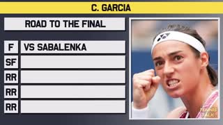 Tennis Talk News: Sabalenka vs. Garcia, WTA Finals 2022, final preview