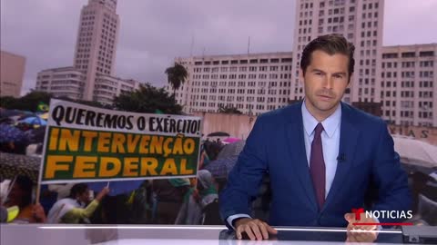 Persisten las protestas por derrota de Bolsonaro en Brasil | Noticias Telemundo