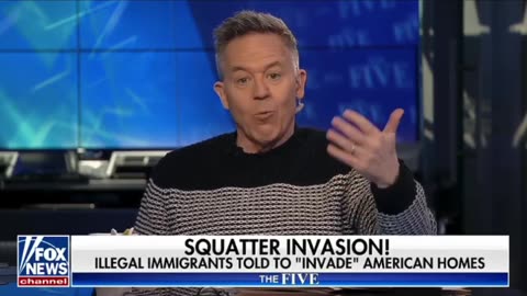 Gutfeld- they are going into Wealthy Peoples Homes