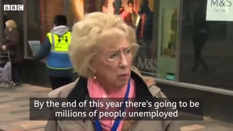 Old Lady Drops Truth Bombs on the BBC! 💣💣💣