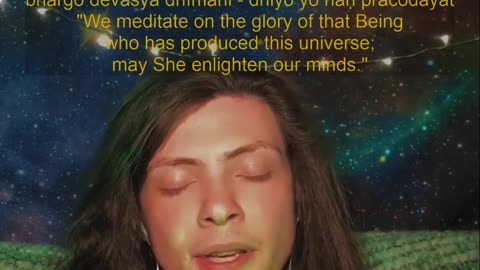 Gāyatrī Mantra Chanting Meditation (Yamsox Live Chanting April 24th, 2024)