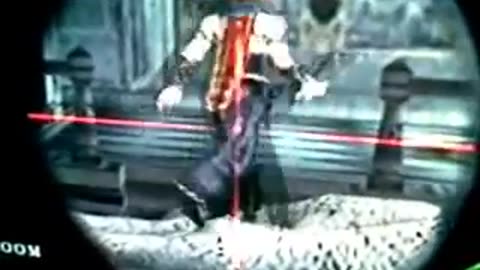 Resident Evil 4 dancnig guard glitch!