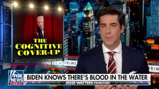 Jesse Watters: This blackmail could be used against Biden at any time