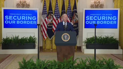 Joe Biden says it’s time to close the border