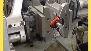 Efficient automation, copper coil