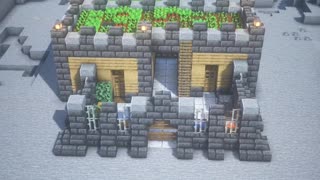 Minecraft: Small Survival Base