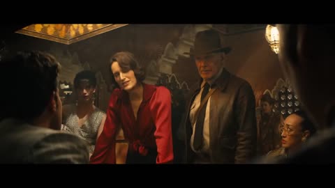 Indiana Jones And The Dial of Destiny Official Trailer