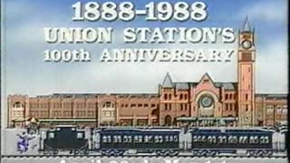 1988 - Ad for 100th Anniversary Celebration of Union Station in Indianapolis