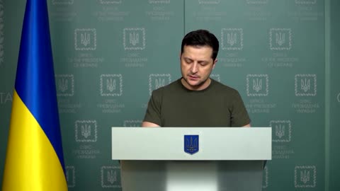 Russia acts 'bear signs of genocide': Zelenskiy