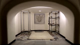 Former Pope Benedict's final resting place prepared