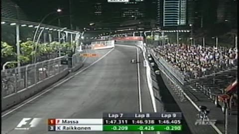 Le Grand prix de F1 de Singapour 2008