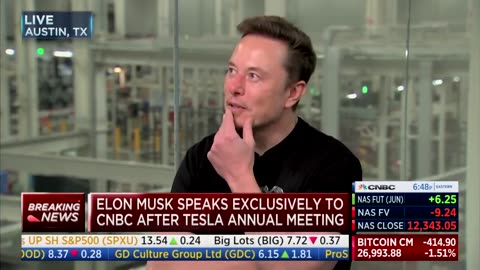 Elon Musk: “So many conspiracy theories have turned out to be true.”