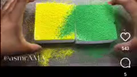 asmr satisfying chalk and slime