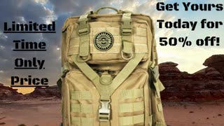 Need an Affordable Tactical Pack?