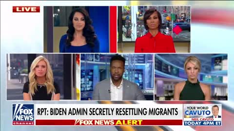 Bombshell report shows Biden admin secretly transporting migrants around US