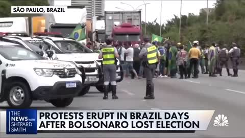 Brazil's Bolsonaro refuses to concede presidential race in spite of loss