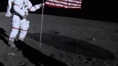 America moon landing vedio