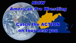 NICW American Pro Wrestling on tour!!!!