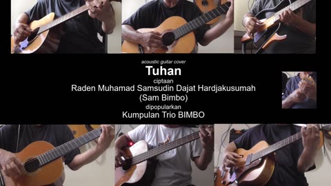 Guitar Learning Journey: "Tuhan" cover - instrumental