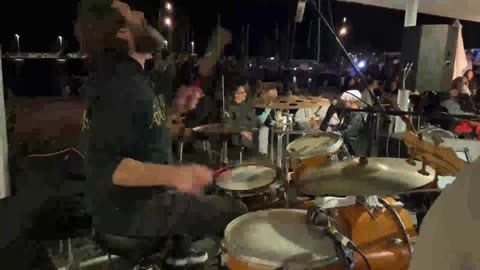 Jaime Goth Band - Baia dos Anjos - Ponta Delgada Azores Portugal - 14.04.2023