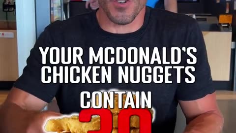 What’s inside McDonald’s chicken nuggets?