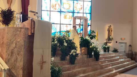 Father Martin Dunne Homily Easter Sunday