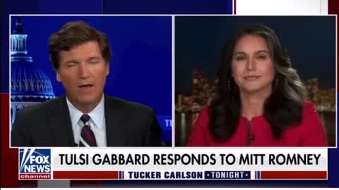 Tucker on the biolabs and Tulsi Gabbards response