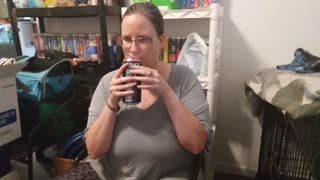 Reaction To AShock Passion Fruit Energy Drink