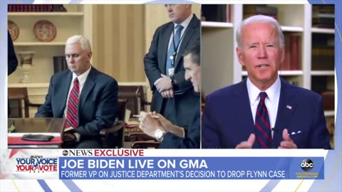 Remember: When Biden started lying about his role in the Michael Flynn witch-hunt.