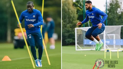 🚨 Chelsea team in training this morning