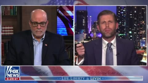 Mark Levin goes off- Joe Biden is a contemptible street hack politician