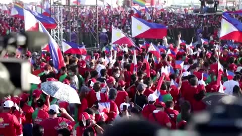 Anticipation for Philippine election builds in Manila