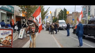 2023 10 14 Toronto Ont. Iranian Rally