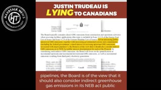 Trudeau Killing Energy in Canada and Exports