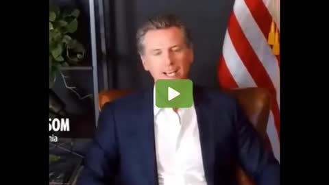 Gavin newsom having a meltdown