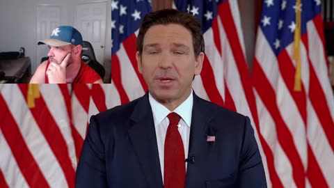 Ron DeSantis pulling out of the Presidential Race.