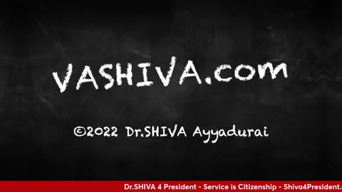 Dr.SHIVA LIVE: How the Constitution Changes & Why I Can Become President.