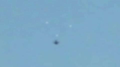 Unidentified flying objects over Sedona, Arizona