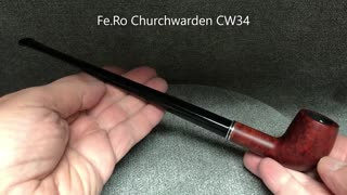 Fe.Ro Churchwarden Pipes at MilanTobacco.com