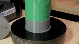 3D Printed Shotgun Shell Koozie